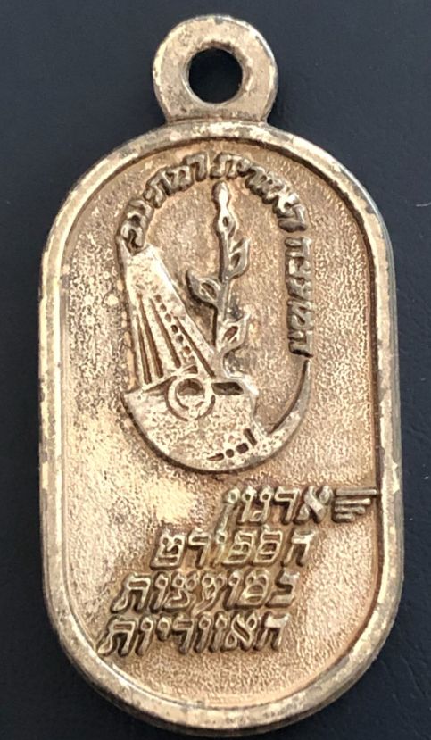 Medal BenGurion March 