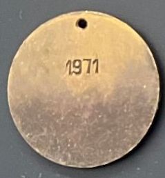 Israeli Marching Medal