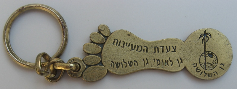 HaMaayanot March Beit Shean Medal