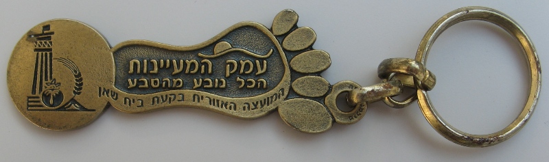 HaMaayanot March Beit Shean Medal