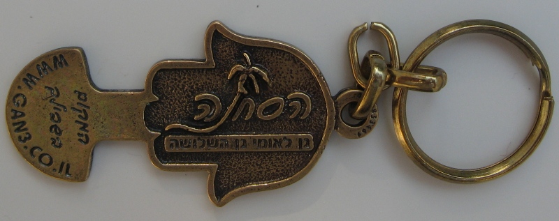 HaMaayanot March Beit Shean Medal