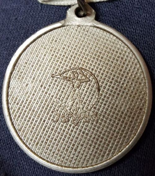 Gilboa March Medal