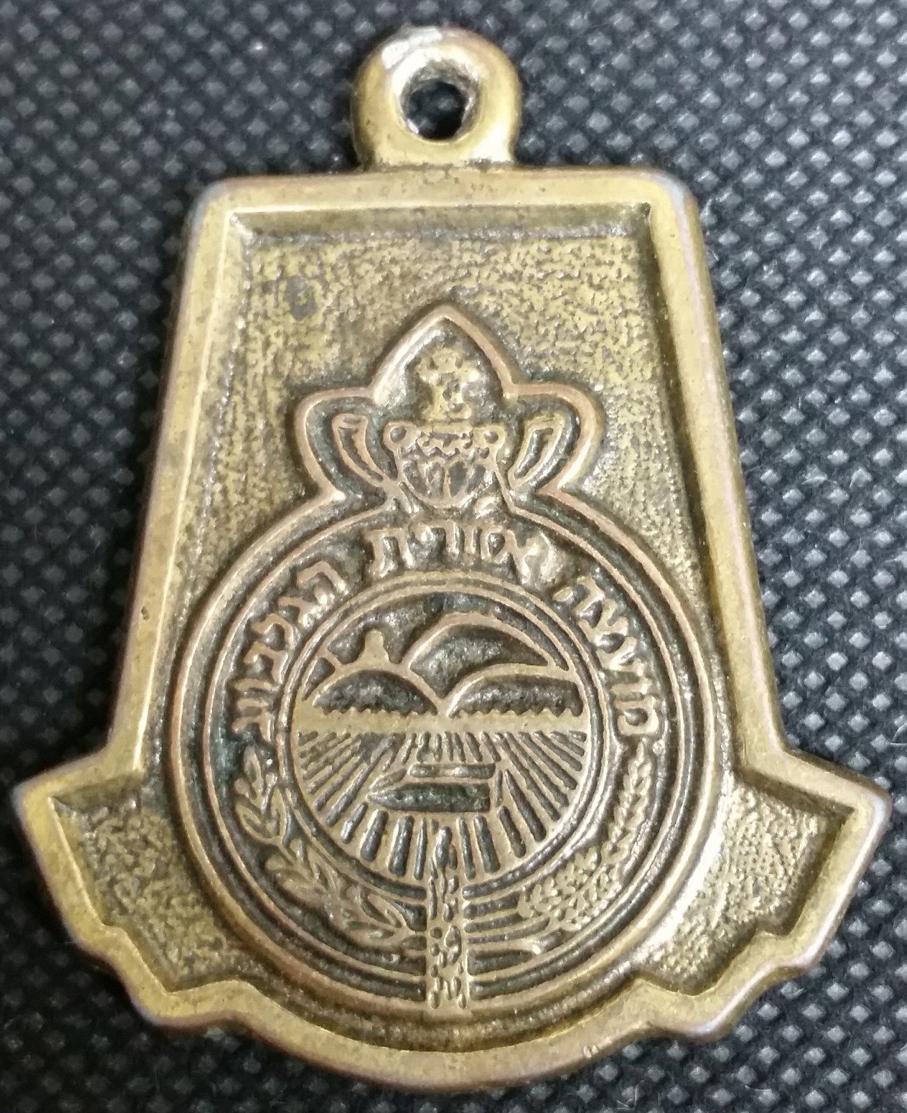 Gilboa March Medal