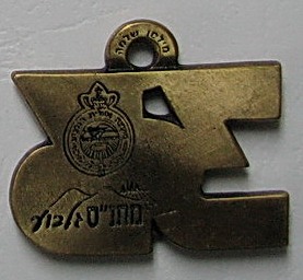 Gilboa March Medal