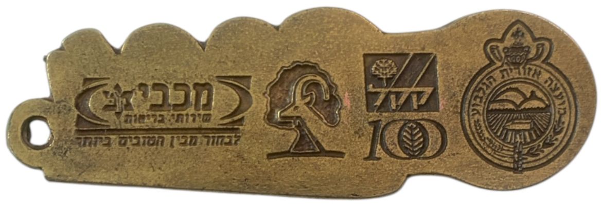Gilboa March Medal