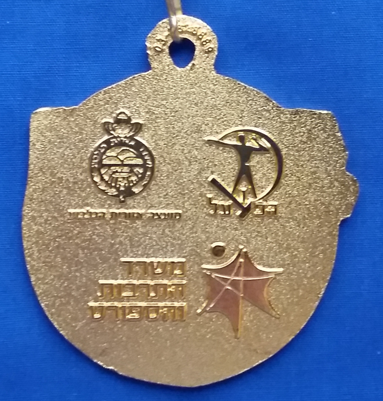 Gilboa March Medal