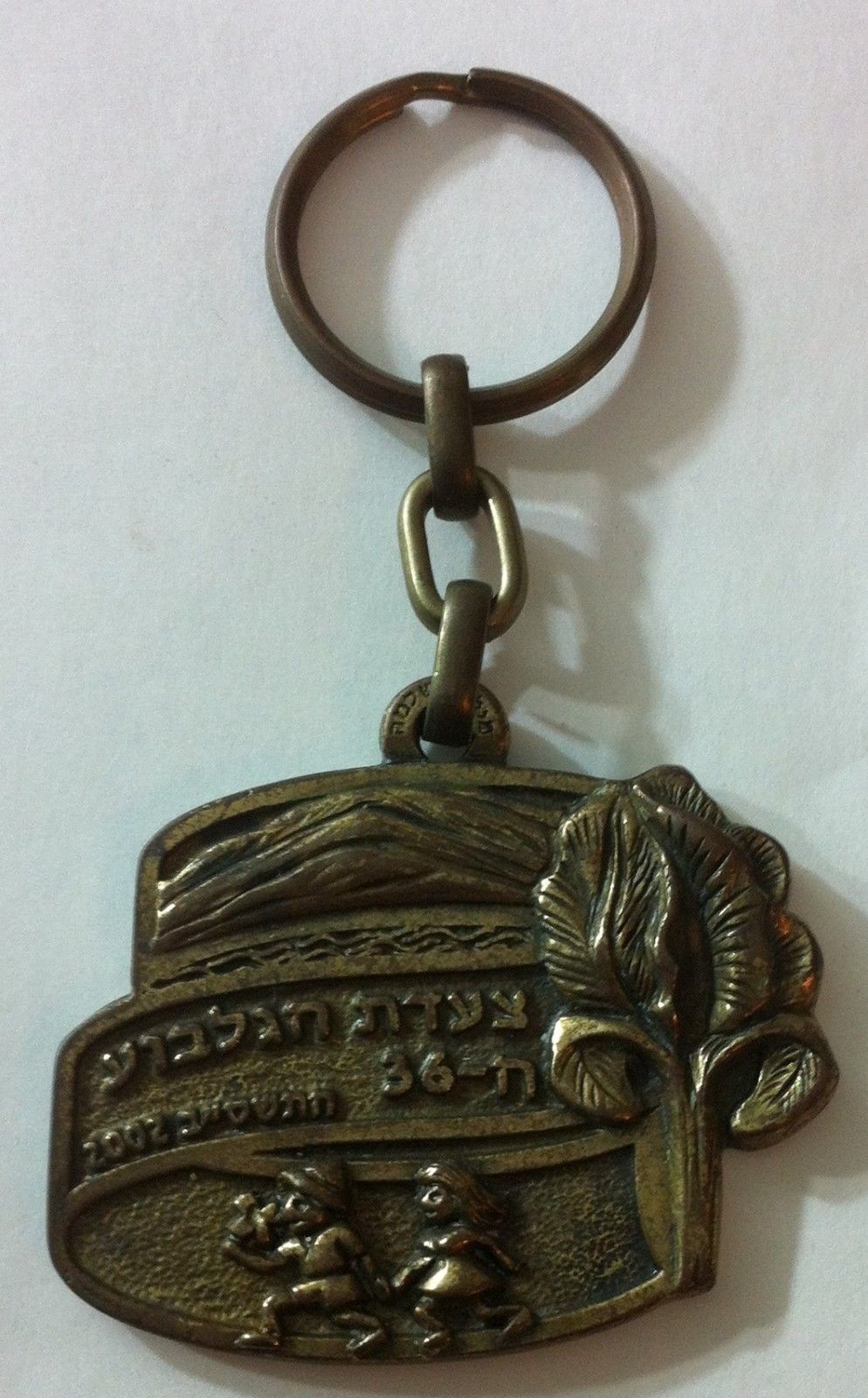 Gilboa March Medal