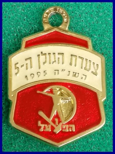 Israeli Marching Medal