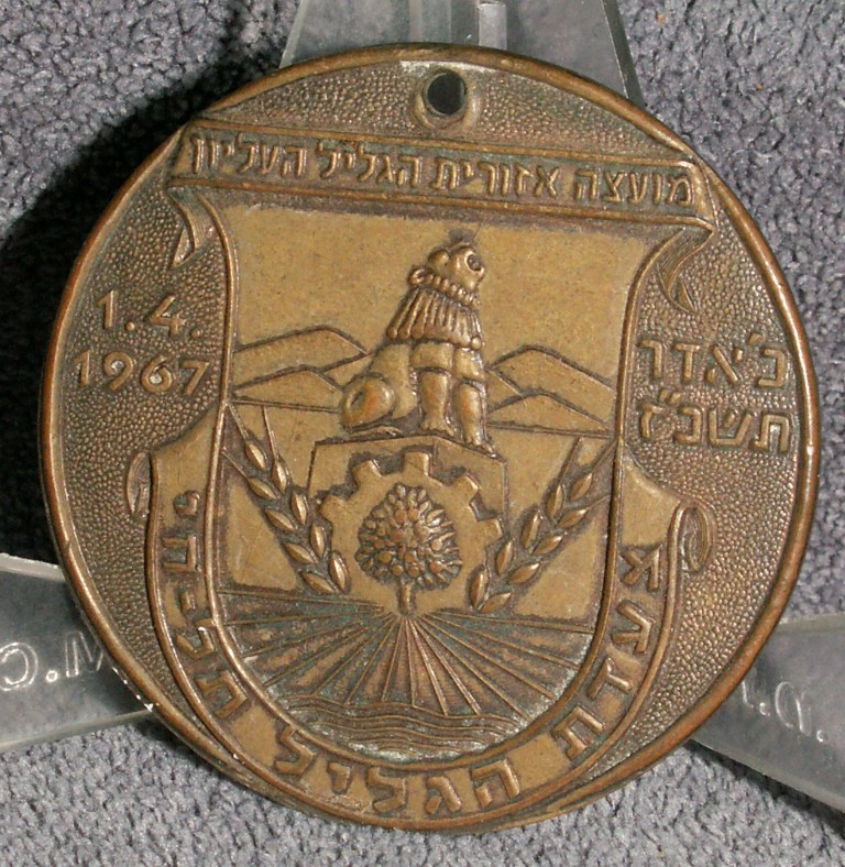 Galilee Marching Medal