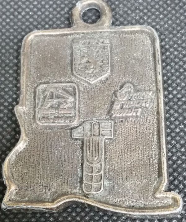 Medal Jerusalem March 