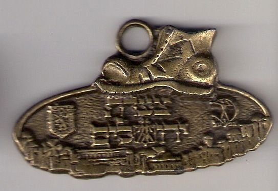 Medal Jerusalem March 