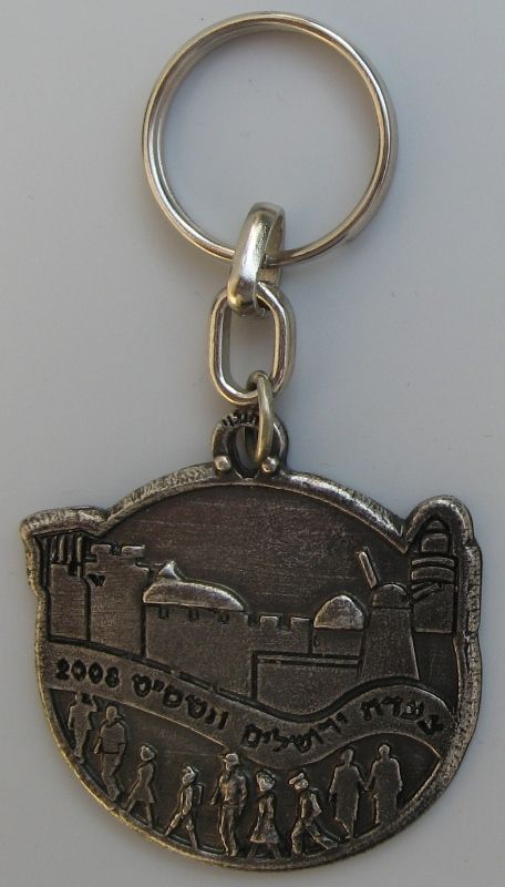 Medal Jerusalem March 