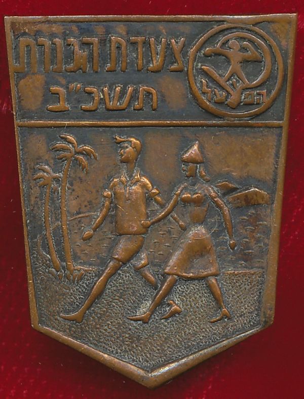 Kinneret March Medal