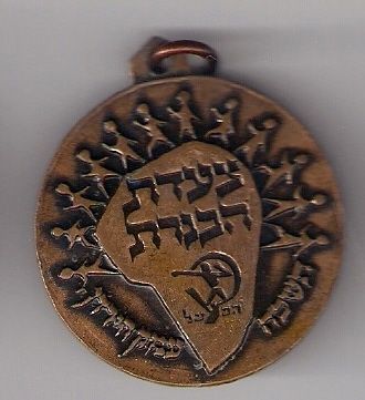 Kinneret March Medal
