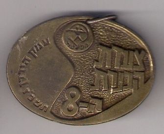 Kinneret March Medal