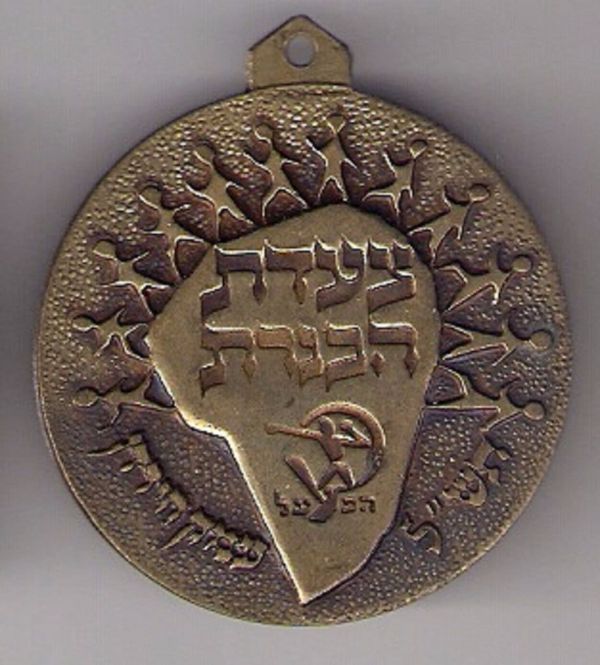 Kinneret March Medal