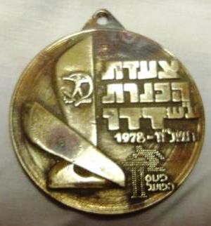 Kinneret March Medal