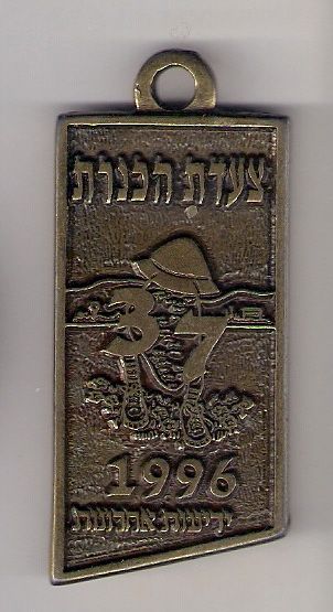 Kinneret March Medal