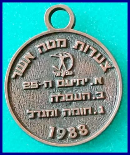Israeli Marching Medal