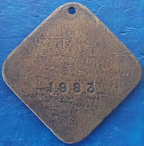 Israeli Marching Medal