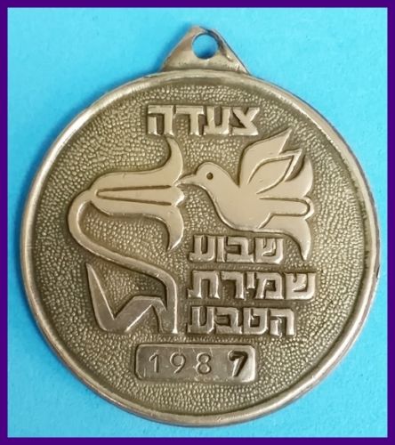 Israeli Marching Medal