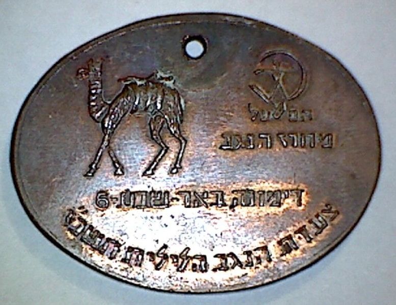 Negev March Medal