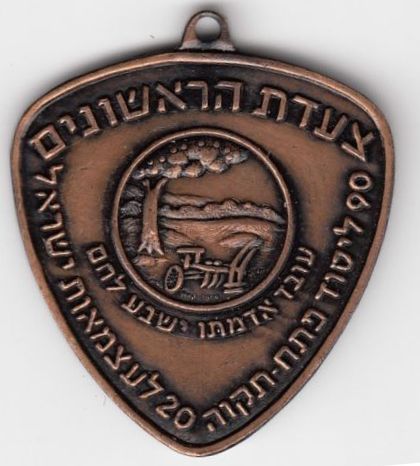 Israeli Marching Medal