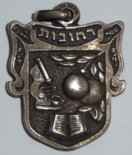 Israeli Marching Medal