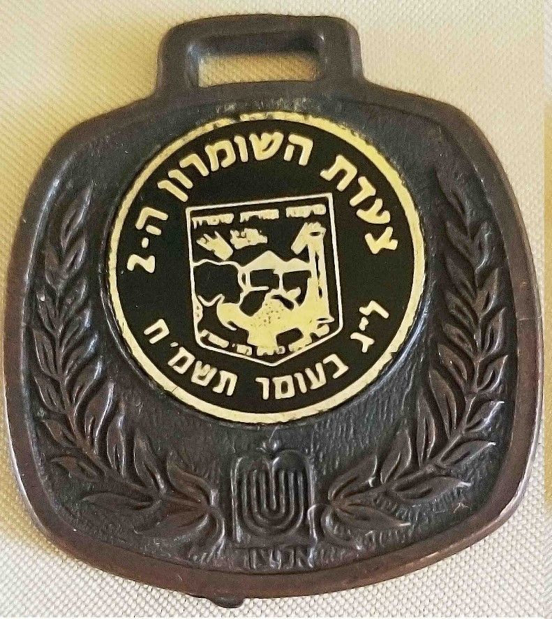 Israeli Marching Medal