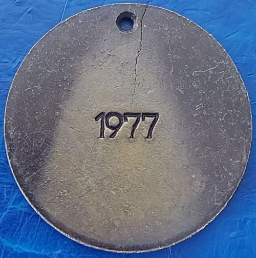 Israeli Marching Medal