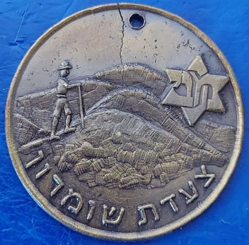 Israeli Marching Medal