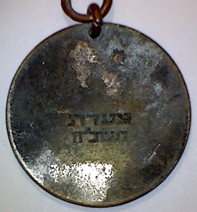 Israeli Marching Medal