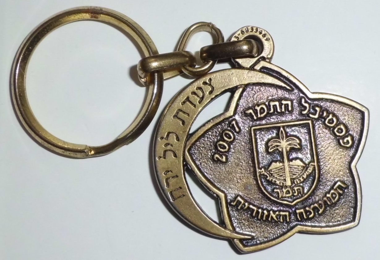 Israeli Marching Medal