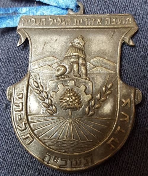 Tel Hai March Medal