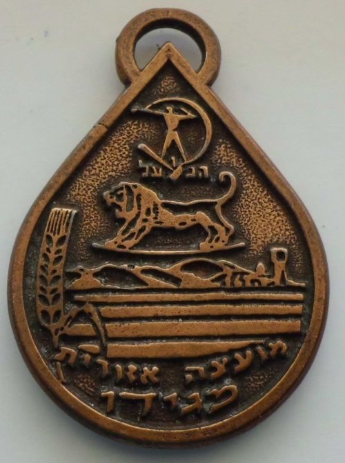 Yaarot Menashe Megido March Medal