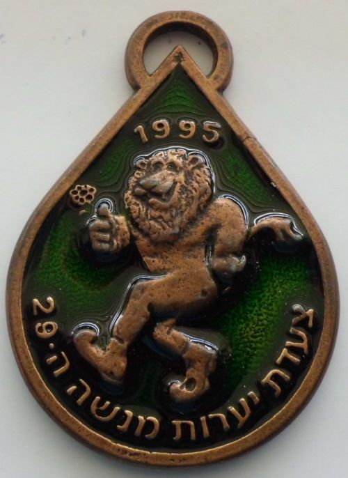 Yaarot Menashe Megido March Medal