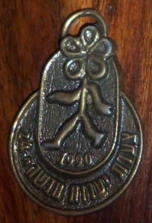 Yaarot Menashe Megido March Medal