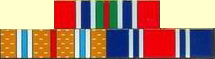 military correct order 3 ribbons
