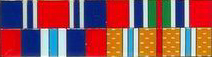 Sample 2 of 4 ribbons - correct order