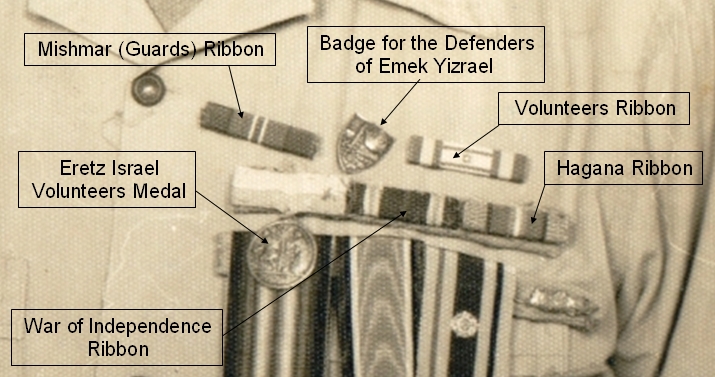 Medals of Jacob Aptekman