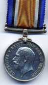 WWI medal to Gershon Bolde