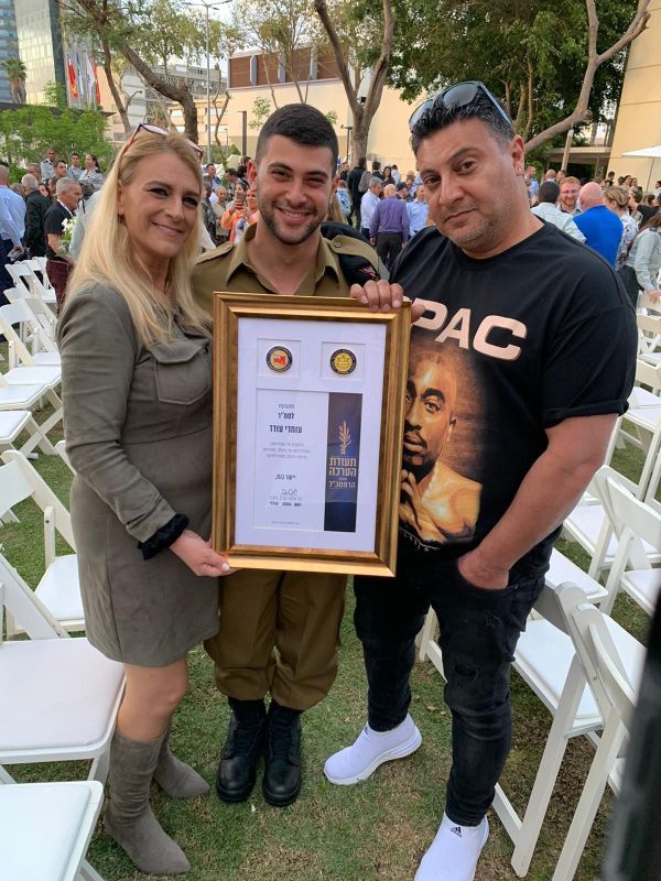 Chief of Staff Award for Outstanding Soldier Omri
