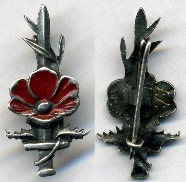 Badge for the disabled