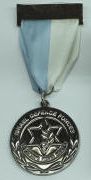 Medal Israeli military attach&eacute; in Chile