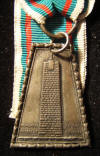 "Road of Heroism" Monument Medal