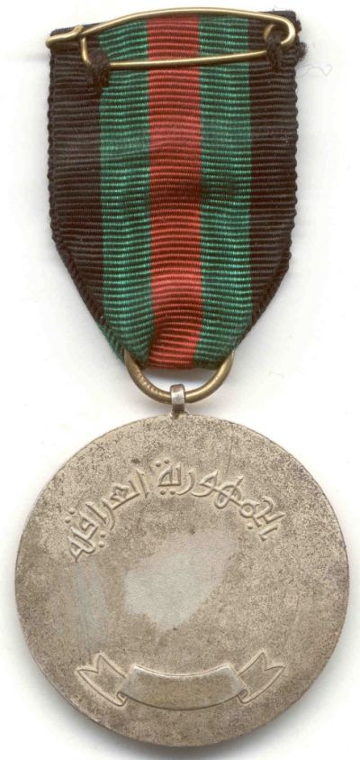 Iraq edal for the Palestine War back