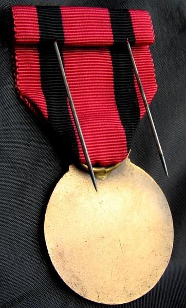 Syria Order of the Palestine Campaign  back