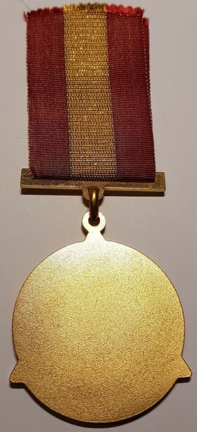 Iraq Medal for the 1973 War with Israel  back