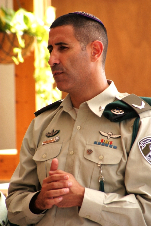 Brigadier General Roni Ochana