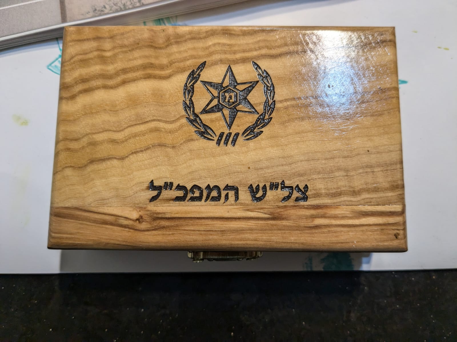 Police Commissioner's Citation box